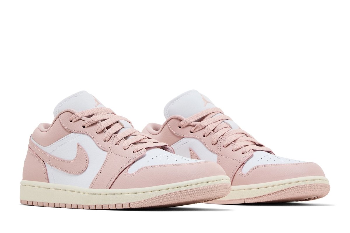 Tênis Air Jordan 1 Low Pink Oxford Rosa - ByDunky - Store