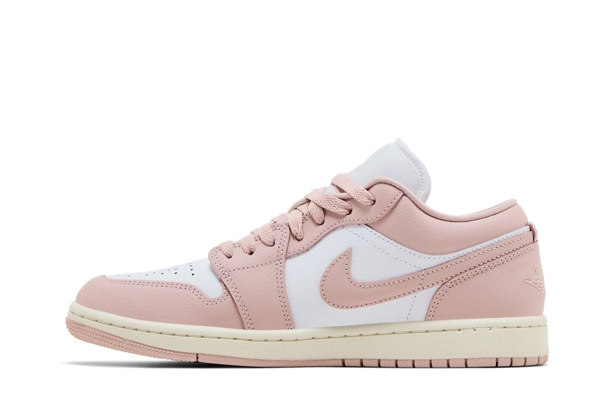 Tênis Air Jordan 1 Low Pink Oxford Rosa - ByDunky - Store
