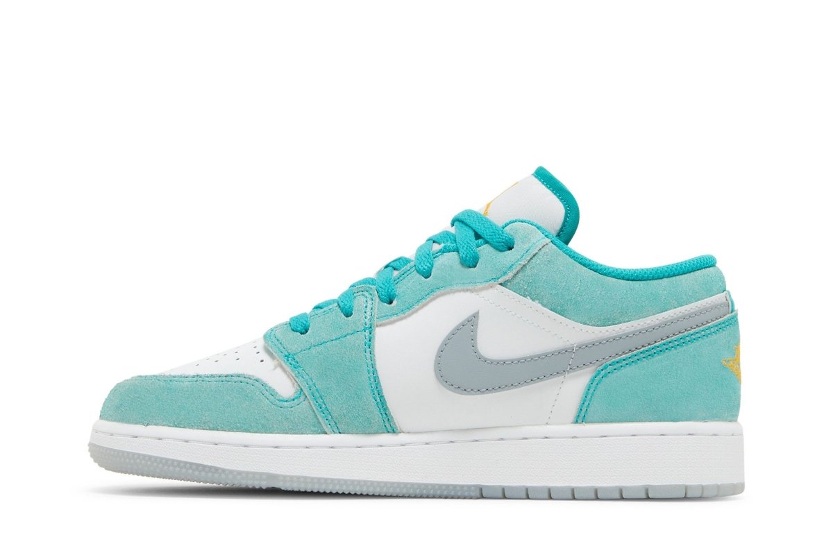 Tênis Air Jordan 1 Low SE Gs New Esmerald Verde - ByDunky - Store