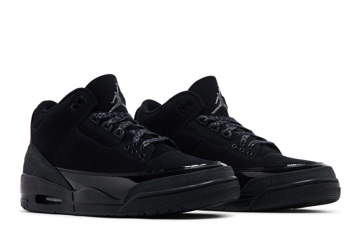 Tênis Air Jordan 3 Black Cat Preto - ByDunky - Store