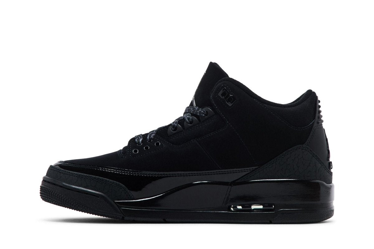 Tênis Air Jordan 3 Black Cat Preto - ByDunky - Store