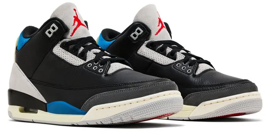 Tênis Air Jordan 3 Og Rare Air Preto - ByDunky - Store