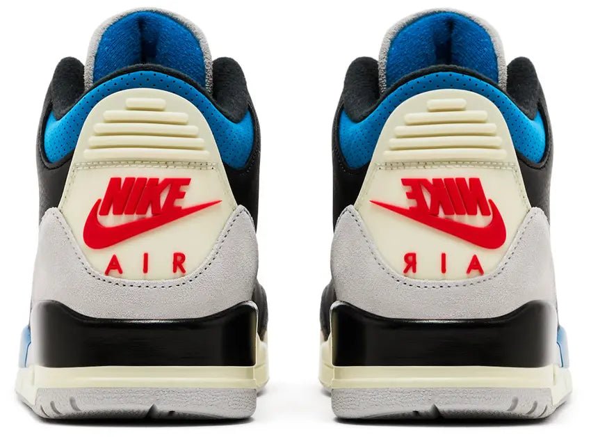 Tênis Air Jordan 3 Og Rare Air Preto - ByDunky - Store