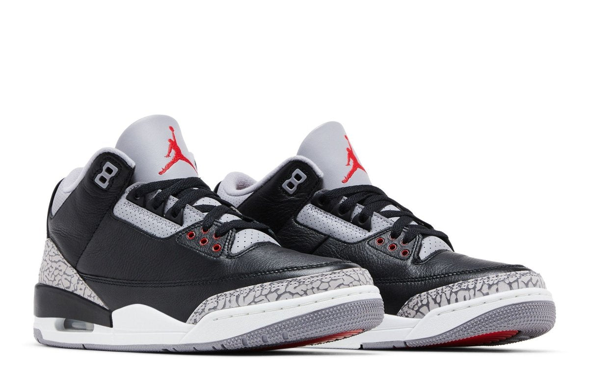 Tênis Air Jordan 3 Retro Og Black Cement Preto - ByDunky - Store
