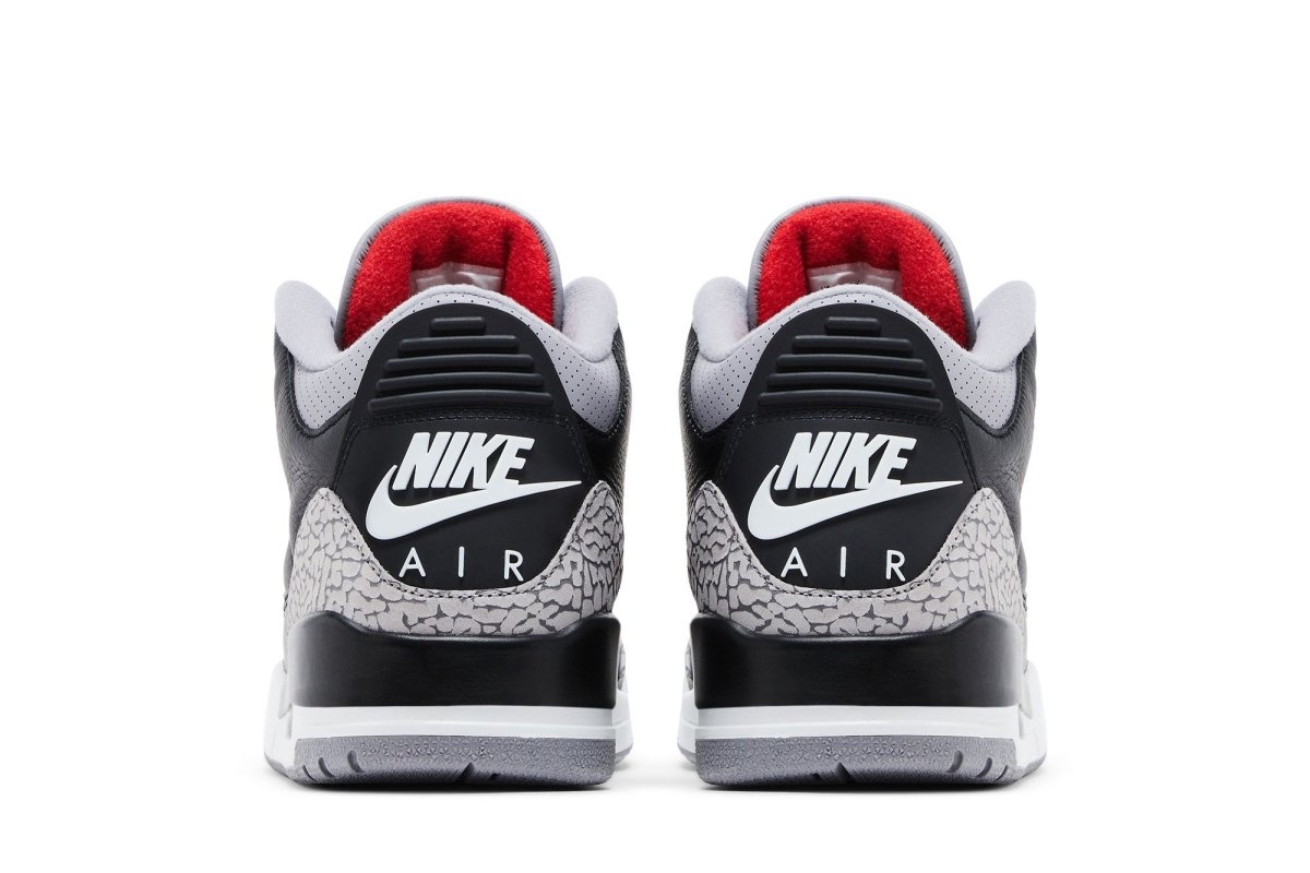 Tênis Air Jordan 3 Retro Og Black Cement Preto - ByDunky - Store