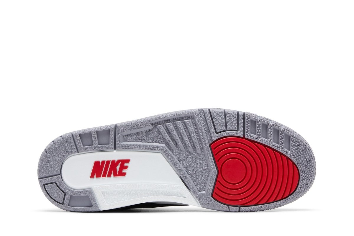 Tênis Air Jordan 3 Retro Og Black Cement Preto - ByDunky - Store