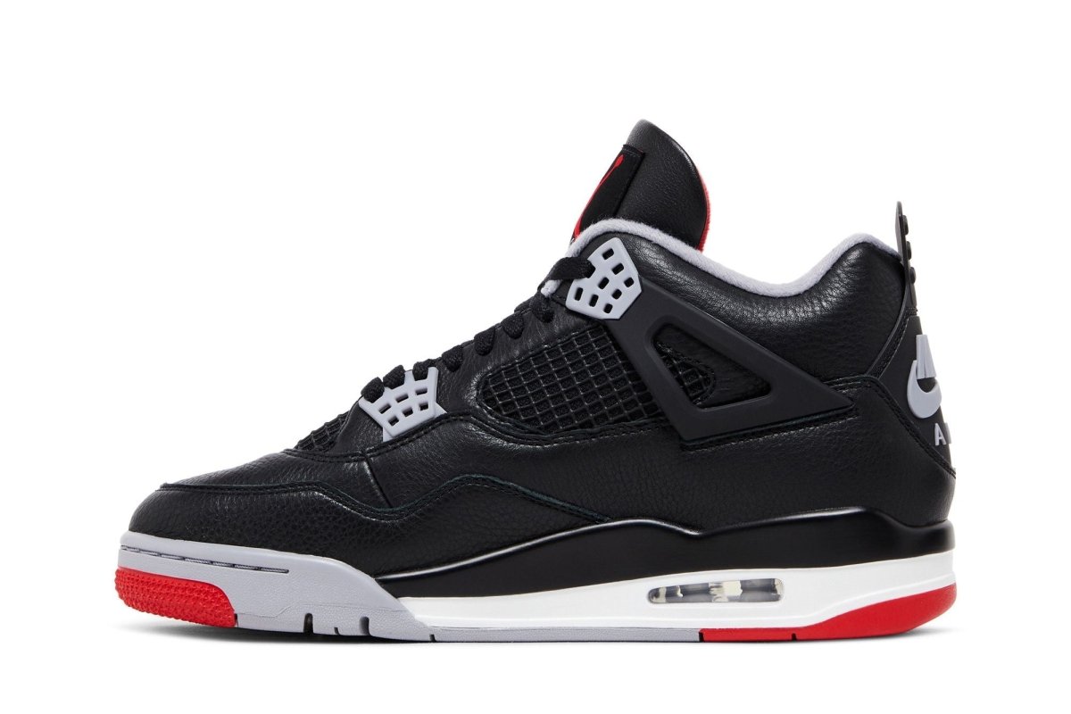 Tênis Air Jordan 4 Bred Reimagined Preto - ByDunky - Store
