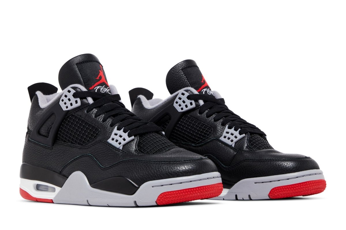 Tênis Air Jordan 4 Bred Reimagined Preto - ByDunky - Store