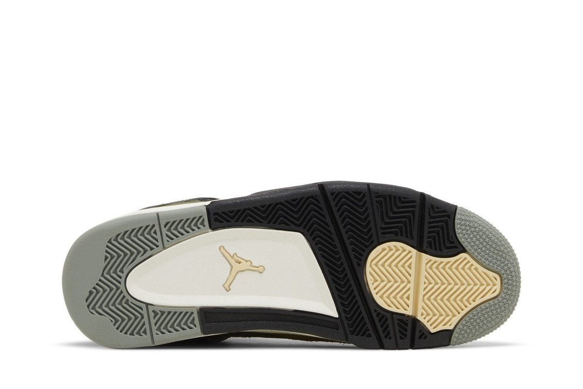 Tênis Air Jordan 4 Craft Medium Olive Verde - ByDunky - Store