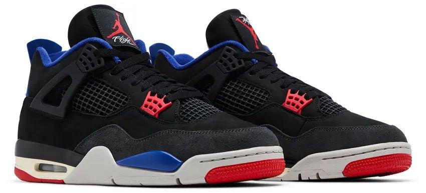Tênis Air Jordan 4 Retro Rare Air Preto - ByDunky - Store