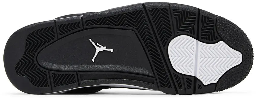 Tênis Air Jordan 4 Retro White Thunder Preto - ByDunky - Store
