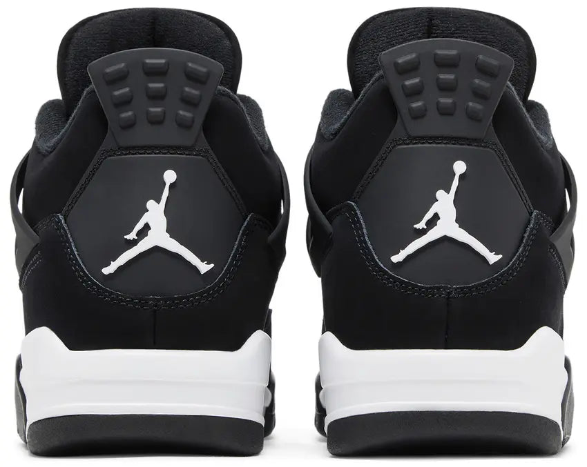 Tênis Air Jordan 4 Retro White Thunder Preto - ByDunky - Store