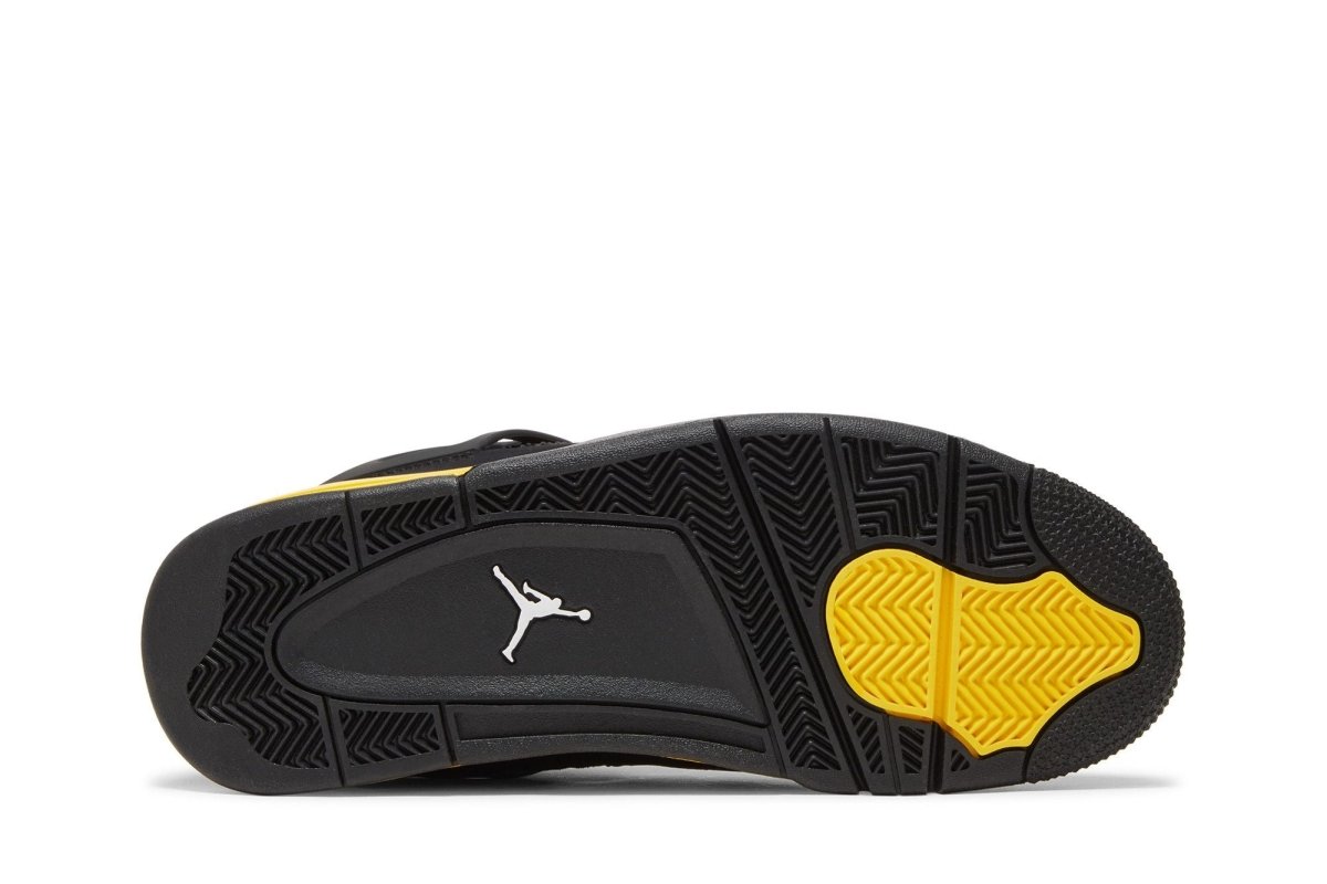 Tênis Air Jordan 4 Thunder Yellow Preto - ByDunky - Store