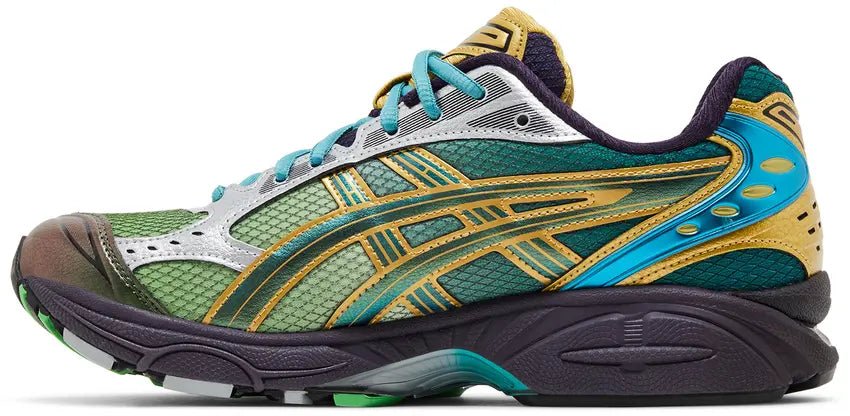 Tênis Ascis Gel - Kayano 14 x P_Andrade Gradation Green Verde - ByDunky - Store