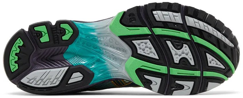 Tênis Ascis Gel - Kayano 14 x P_Andrade Gradation Green Verde - ByDunky - Store