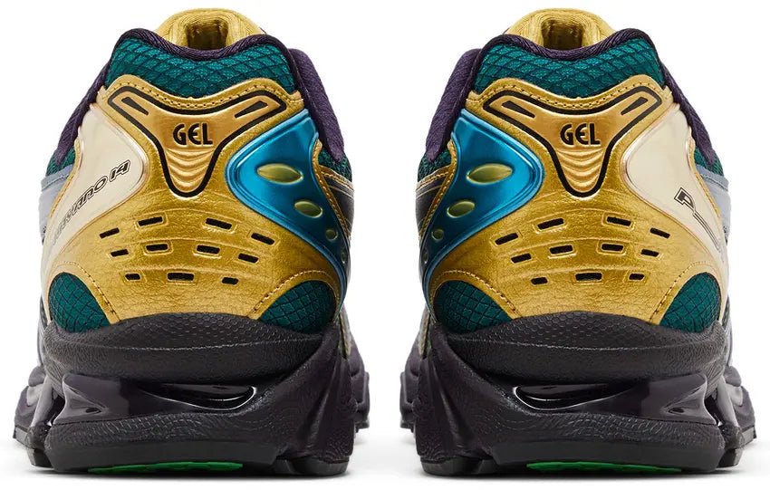 Tênis Ascis Gel - Kayano 14 x P_Andrade Gradation Green Verde - ByDunky - Store