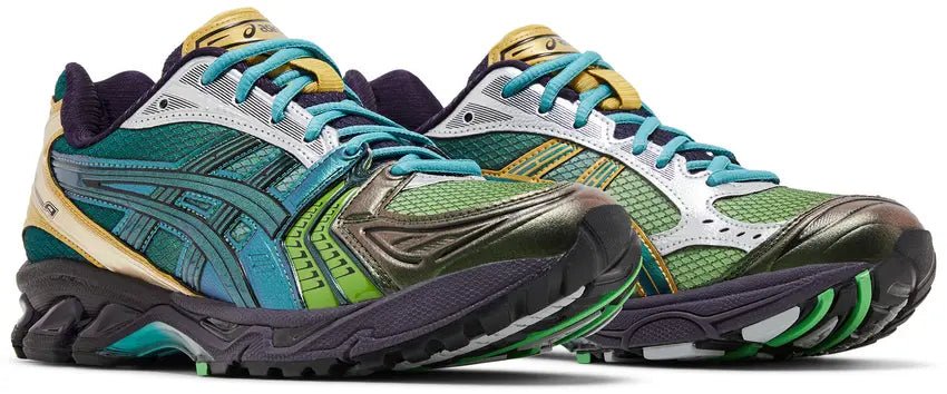 Tênis Ascis Gel - Kayano 14 x P_Andrade Gradation Green Verde - ByDunky - Store