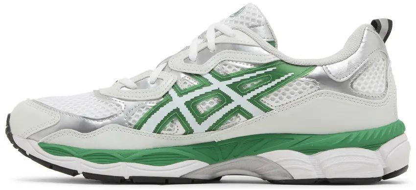 Tênis Ascis Gel - NYC x Hidden NY White Jolly Green Verde - ByDunky - Store