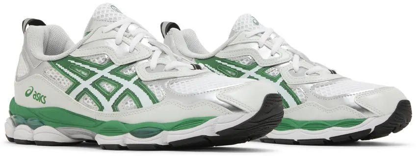 Tênis Ascis Gel - NYC x Hidden NY White Jolly Green Verde - ByDunky - Store