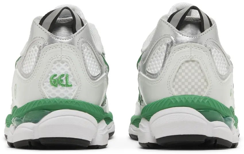 Tênis Ascis Gel - NYC x Hidden NY White Jolly Green Verde - ByDunky - Store