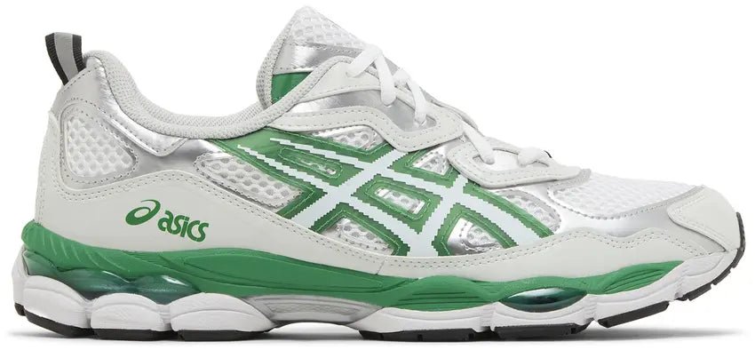 Tênis Ascis Gel - NYC x Hidden NY White Jolly Green Verde - ByDunky - Store