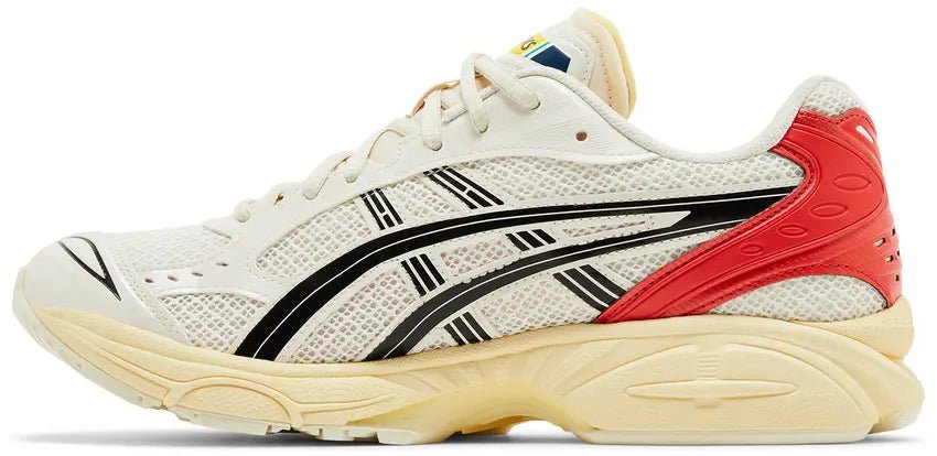Tênis Asics Gel - Kayano 14 x Ayrton Senna White Red Vermelho - ByDunky - Store