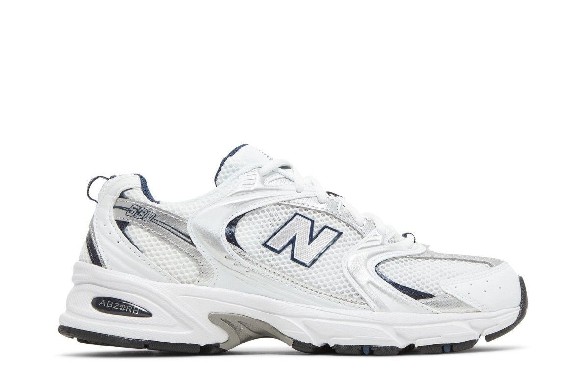 Tênis New Balance 530 Natural Indigo Branco - ByDunky - Store