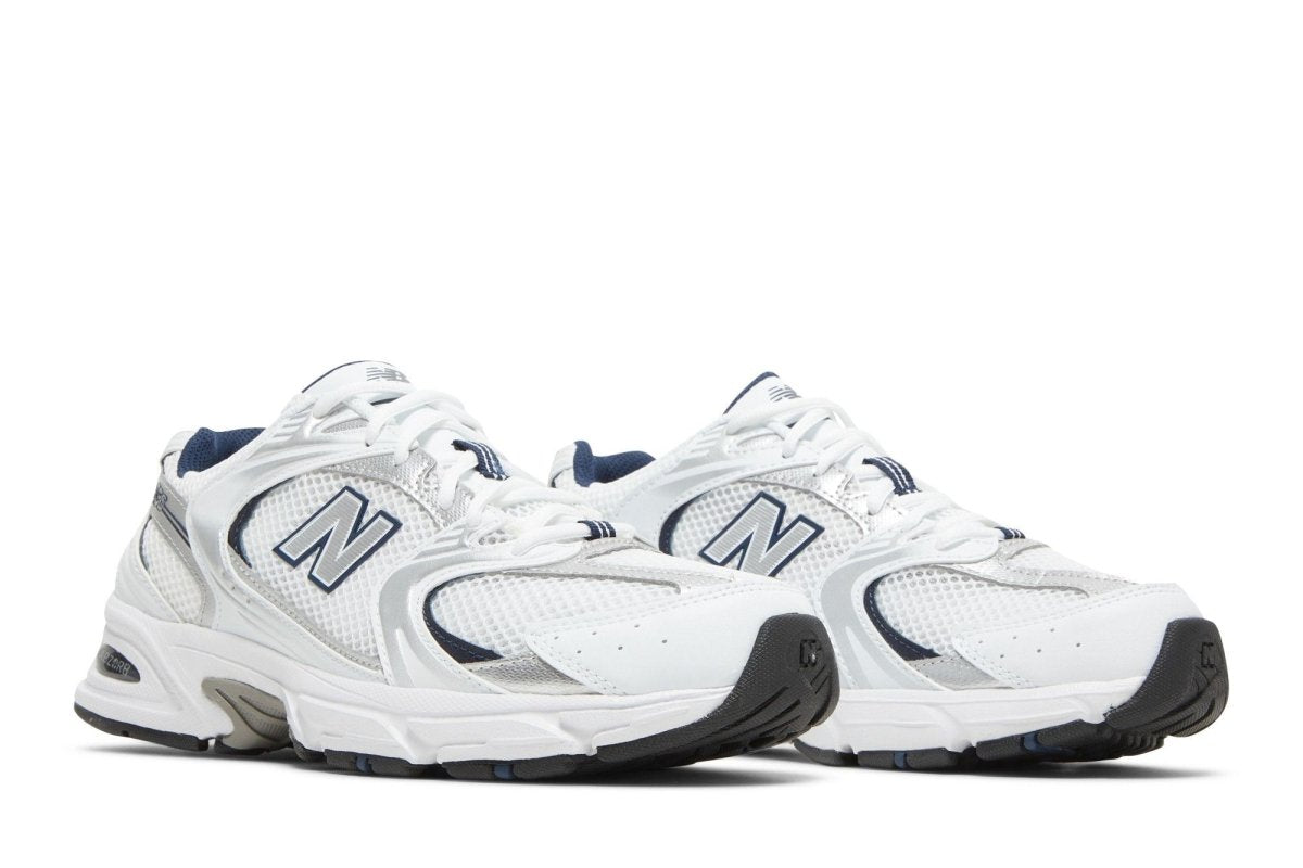 Tênis New Balance 530 Natural Indigo Branco - ByDunky - Store