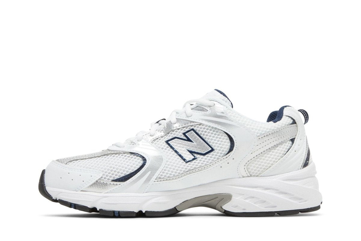 Tênis New Balance 530 Natural Indigo Branco - ByDunky - Store