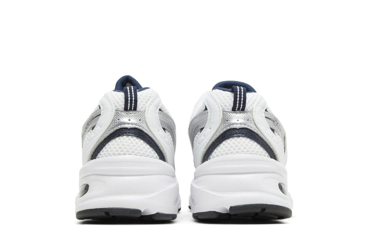Tênis New Balance 530 Natural Indigo Branco - ByDunky - Store