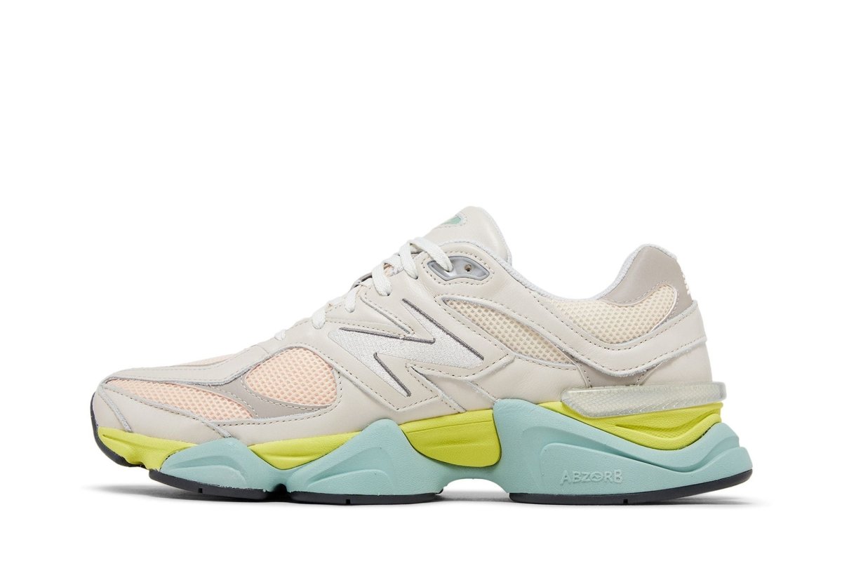 Tênis New Balance 9060 Moonbeam Vintage Rose Moonrock Bege - ByDunky - Store