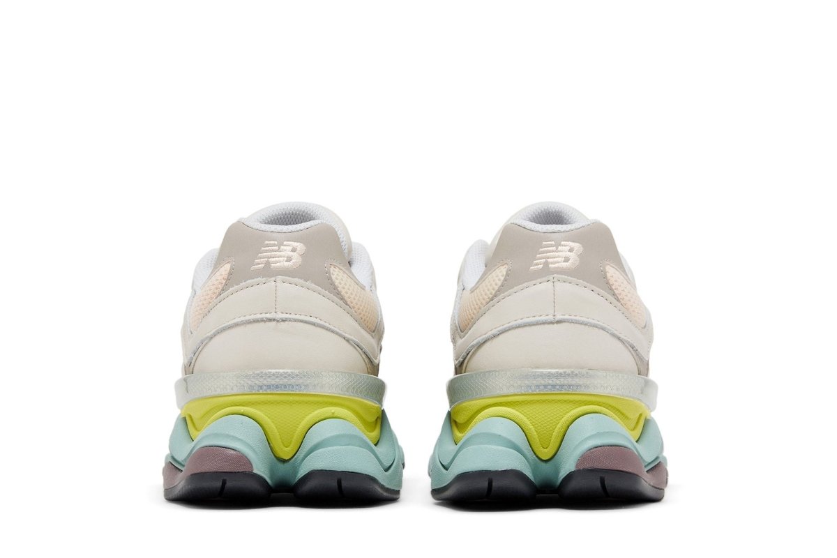Tênis New Balance 9060 Moonbeam Vintage Rose Moonrock Bege - ByDunky - Store
