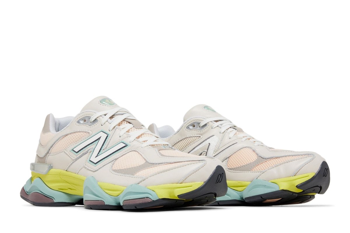 Tênis New Balance 9060 Moonbeam Vintage Rose Moonrock Bege - ByDunky - Store