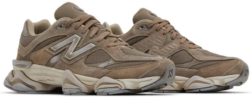 Tênis New Balance 9060 Mushroom Timberwolf Marrom - ByDunky - Store