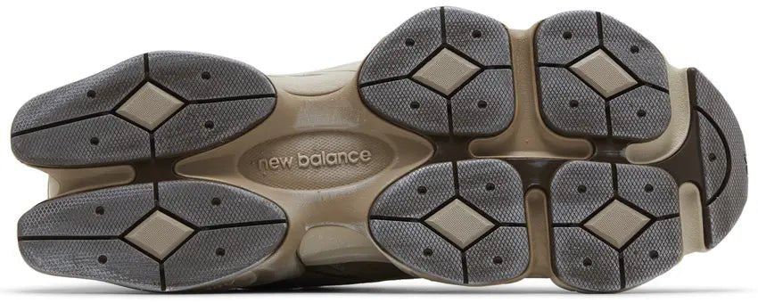 Tênis New Balance 9060 Mushroom Timberwolf Marrom - ByDunky - Store