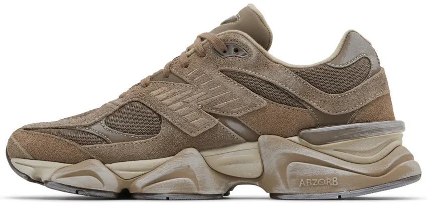 Tênis New Balance 9060 Mushroom Timberwolf Marrom - ByDunky - Store