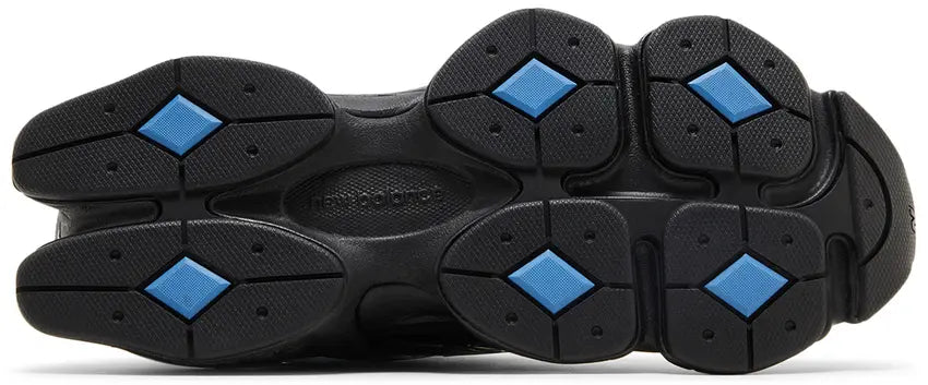 Tênis New Balance 9060 Navy Blue Gradient Preto - ByDunky - Store