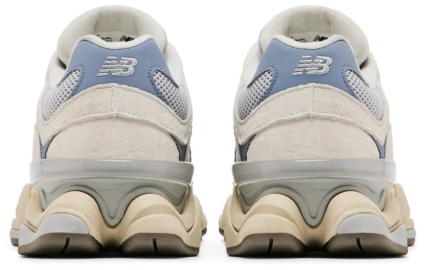 Tênis New Balance 9060 Pearl Grey Linen Bege - ByDunky - Store