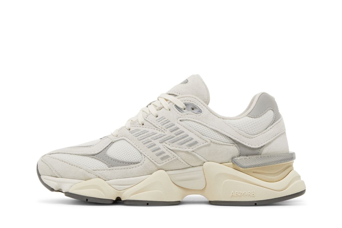 Tênis New Balance 9060 Sea Salt Concrete Branco - ByDunky - Store