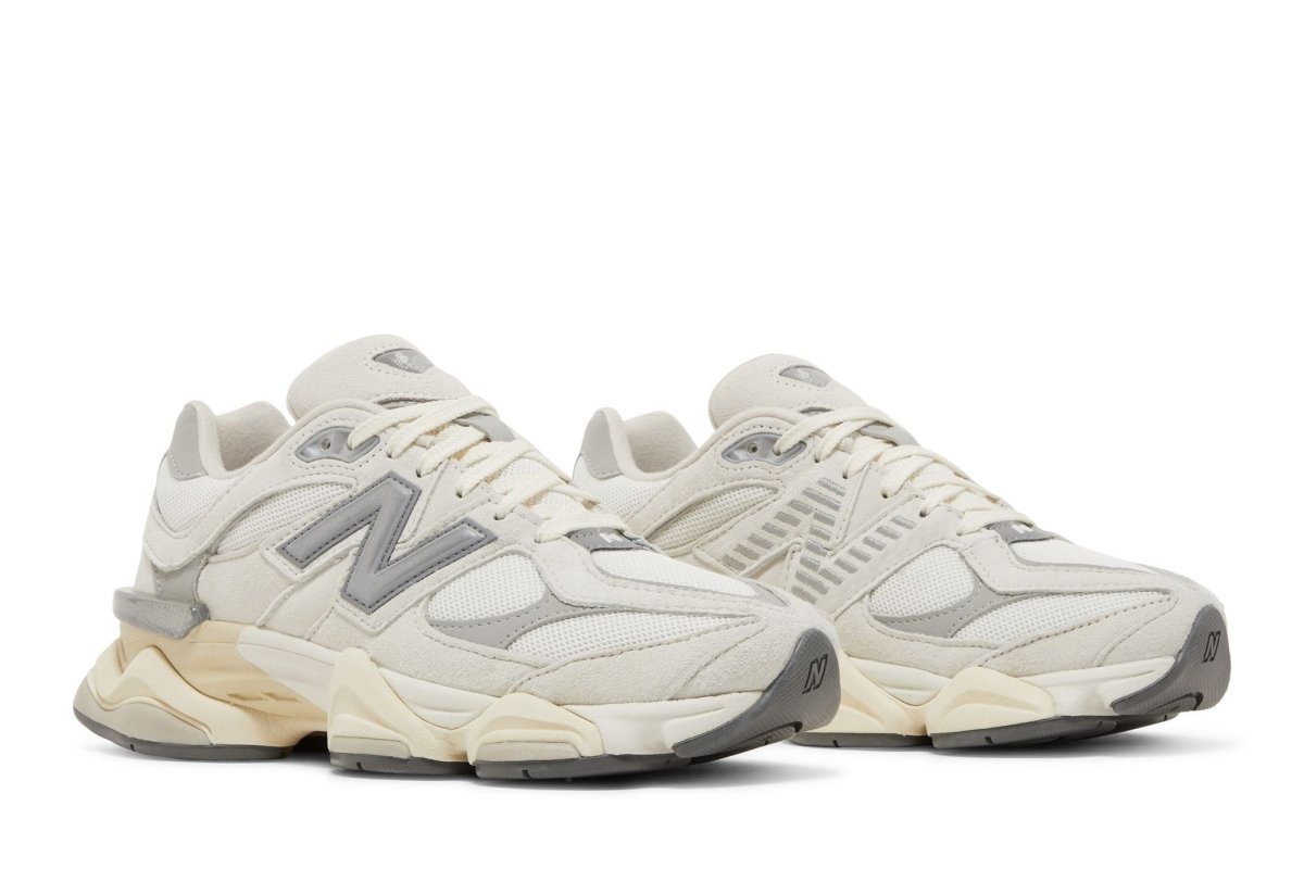 Tênis New Balance 9060 Sea Salt Concrete Branco - ByDunky - Store