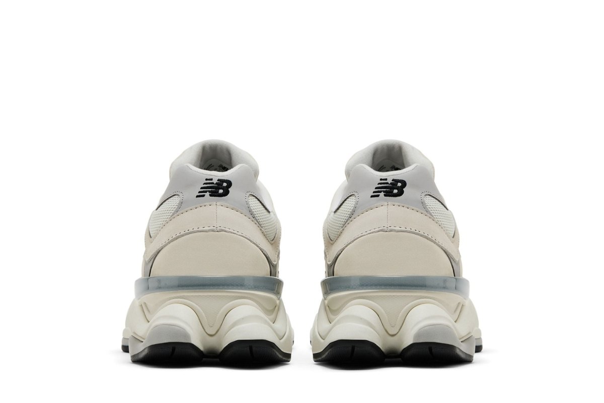 Tênis New Balance 9060 Sea Salt Raincloud Branco - ByDunky - Store