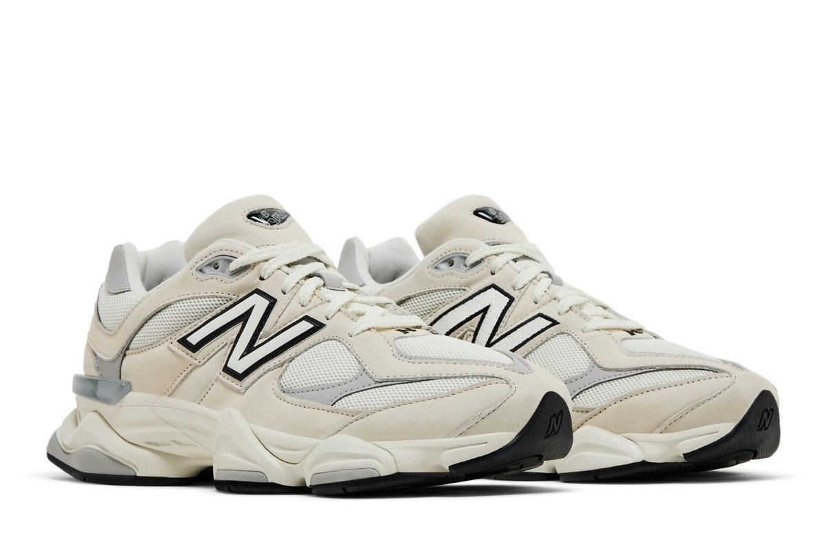 Tênis New Balance 9060 Sea Salt Raincloud Branco - ByDunky - Store