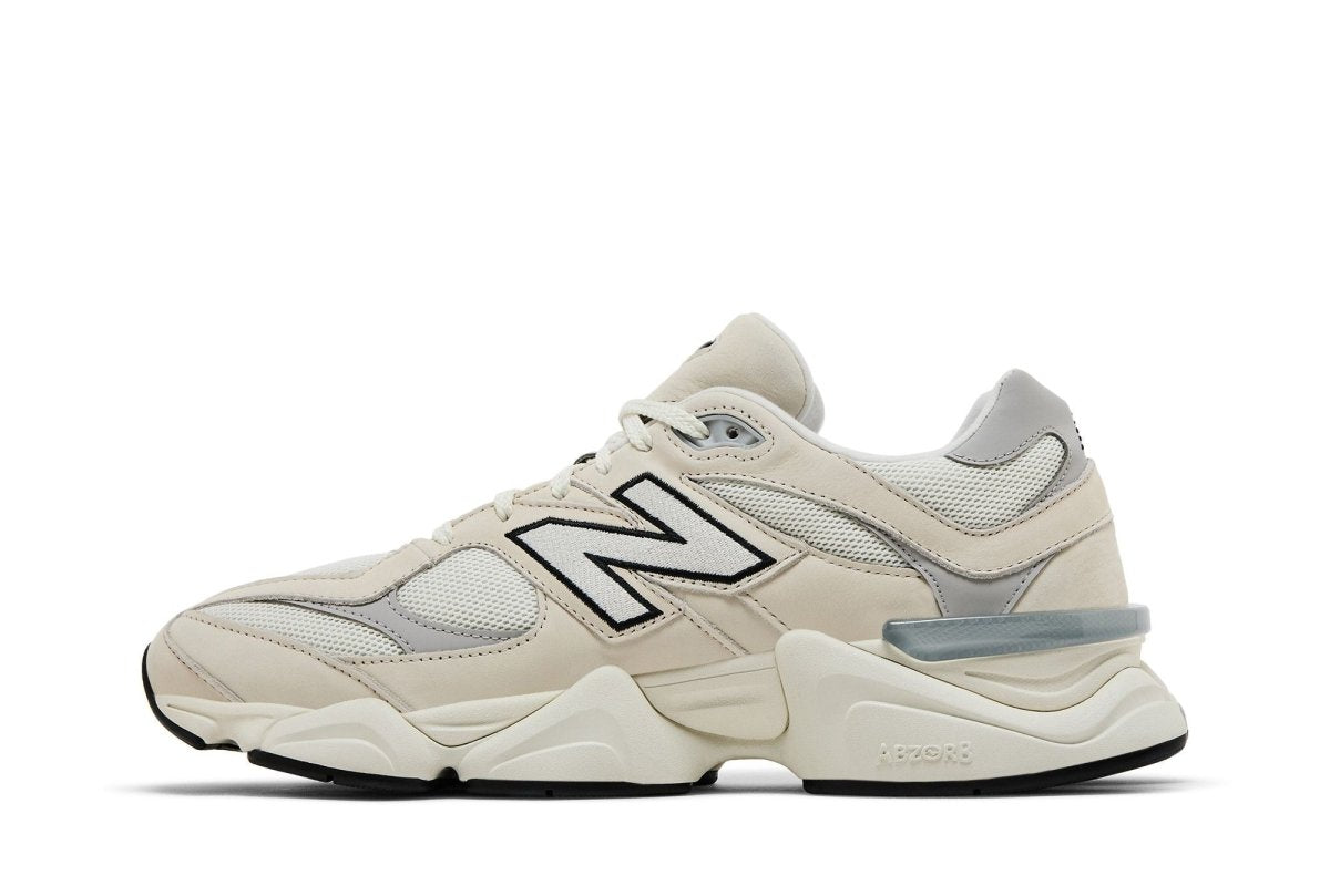 Tênis New Balance 9060 Sea Salt Raincloud Branco - ByDunky - Store