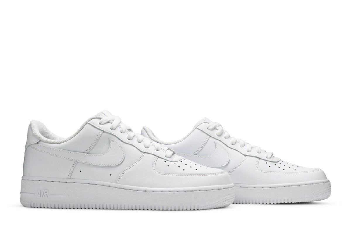Tênis Nike Air Force 1 Low Triple White Branco - ByDunky - Store
