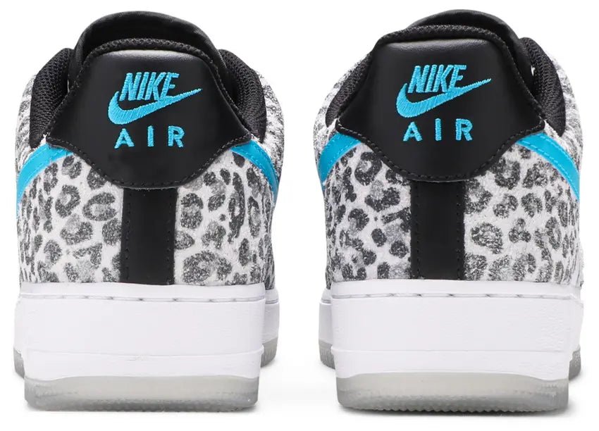 Tênis Nike Air Force 1 PRM Snow Leopard Cinza - ByDunky - Store