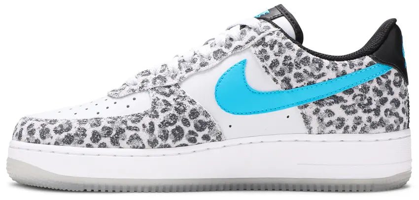 Tênis Nike Air Force 1 PRM Snow Leopard Cinza - ByDunky - Store