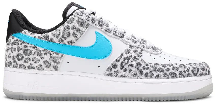 Tênis Nike Air Force 1 PRM Snow Leopard Cinza - ByDunky - Store