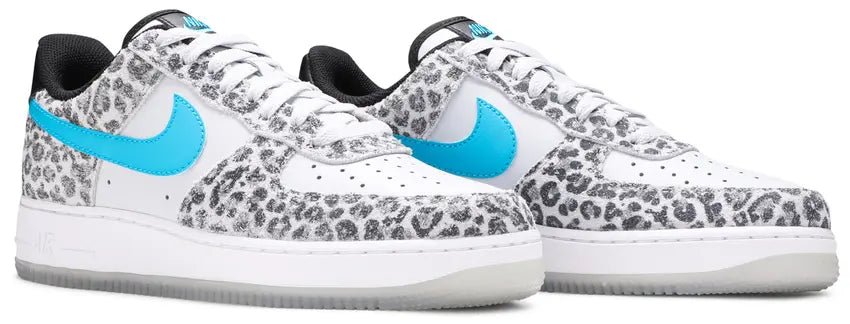 Tênis Nike Air Force 1 PRM Snow Leopard Cinza - ByDunky - Store