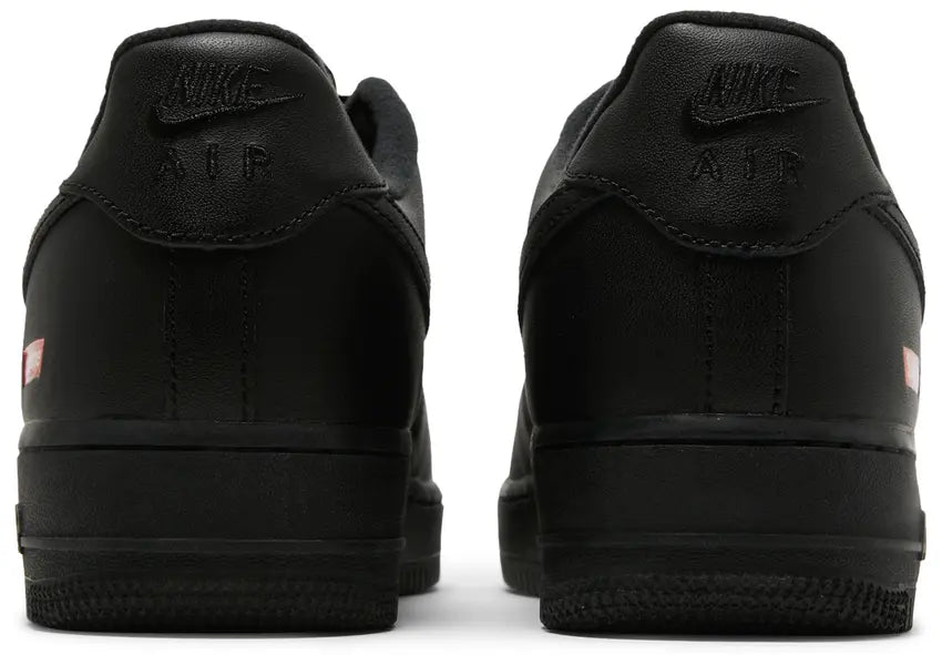 Tênis Nike Air Force 1 x Supreme Box Logo Preto - ByDunky - Store
