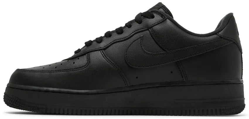 Tênis Nike Air Force 1 x Supreme Box Logo Preto - ByDunky - Store